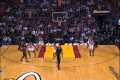 LeBron Jumps OVER John Lucas for the