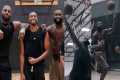 LeBron, Jaylen Brown and Tyrese Maxey 