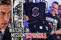 Every Watch Worn By Tom Cruise &
