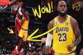 LeBron James Didn’t Miss a Chance to