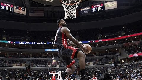 LeBron Reverse Dunks Collection
