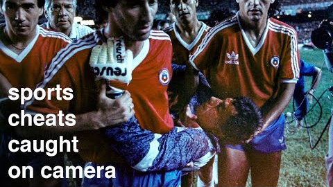 Sports Cheaters Caught on Camera | Marathon