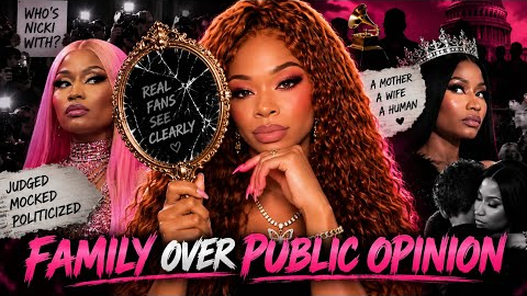 Nicki Minaj Chose Her Family Over Public Opinion — And Some Fans Still Don’t Get It 