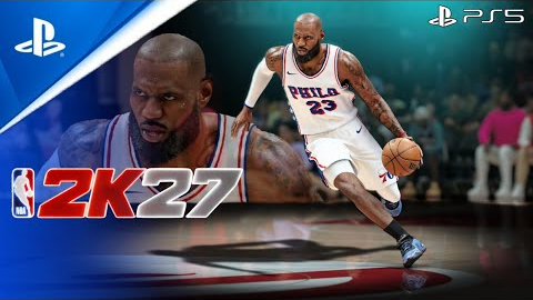LeBron James Is UNSTOPPABLE in NBA 2K27! 🥶🔥| Realistic Highlights 