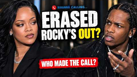A$AP ROCKY EXPOSED? RIHANNA’S FENTY EMPIRE REPORTEDLY MOVES ON...