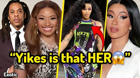 Cardi b DEBUTS new face at Milan🤯Nicki Minaj blamed for Jay z DRAG by Charlemagne! Ak clocks lapdog🫖