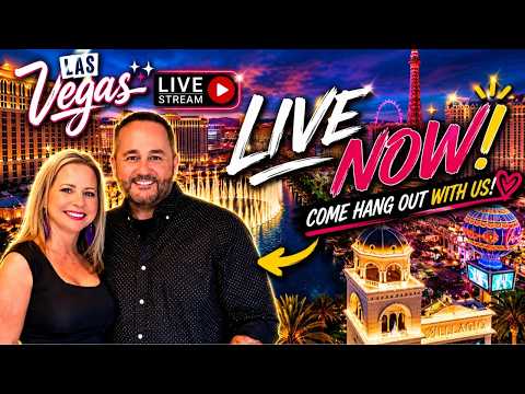 LIVE LAS VEGAS Friday Strip Action! 🆙🆙