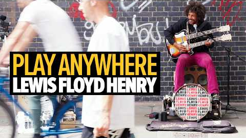 Why This One-Man Band Prefers to Play on the Streets