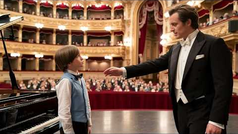 “Can I Play for a Moment？” the Little Boy Asked — What He Played Shocked the Pianist