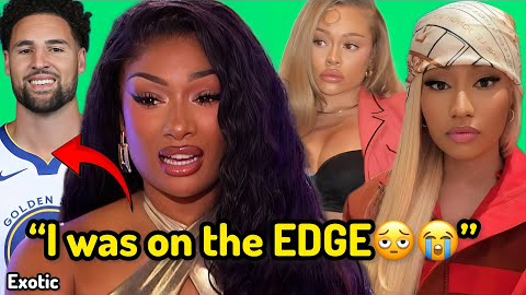 Megan ALLEGS Klay was emotional violent with her🤯Nicki Minaj shuts Hatere up‼️Latto claps back🫖👀