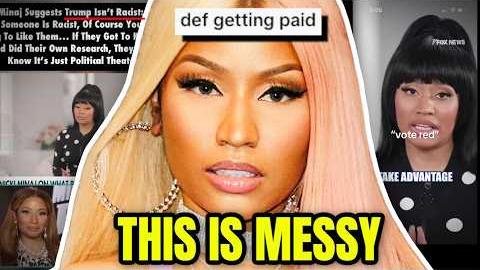 Nicki Minaj Just Told Her Fans to “VOTE RED”…