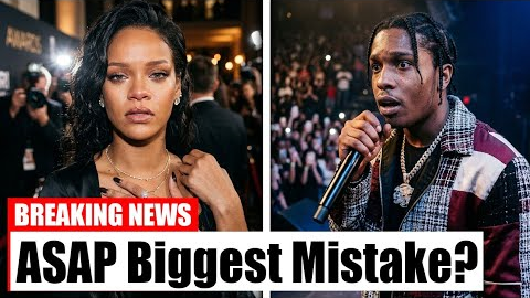 RIHANNA JUST EXPOSED A$AP ROCKY & THEIR MARRIAGE IS IN PANIC MODE…