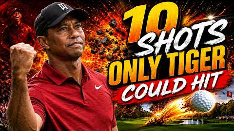 Tiger Woods' Most Iconic Shots Ranked