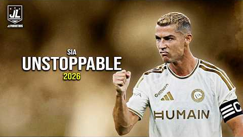Cristiano Ronaldo ▶ Best Skills & Goals | Sia - Unstoppable |2026ᴴᴰ