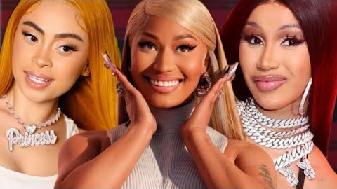 Nicki RECORD SNATCHED BY DOLLY😩Bey IS GREEDY😩Cardi STILL UGLY?😩Caresha DISS JT CAREER😂Ice Spice STOP