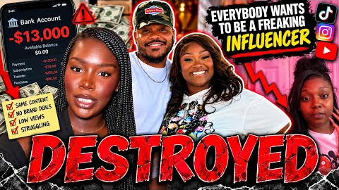 The Truth about Social Media Influencers Going BROKE and HOMELESS that EVERYONE IGNORES