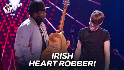 14-Year-Old Irish Hurling Player Stunned EVERYONE! | The Voice Kids Journey