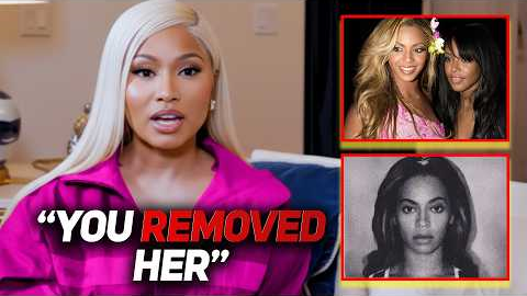 Nicki Minaj THREATENS Beyonce With Aaliyah Evidence