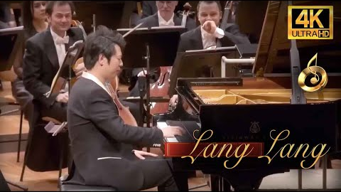The Fastest PIANO Forever by LANG LANG, The Most Professional Pianist in the World 4K UHD