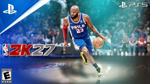 LeBron James Goes CRAZY in NBA 2K27! 🔥 INSANE Dunks 