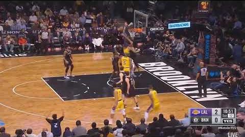 All 9 Of Lebron's Blocked Dunks (1850 ATTEMPTS!)