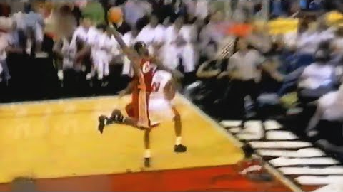 LeBron James monster dunks but they gets increasingly more forgotten