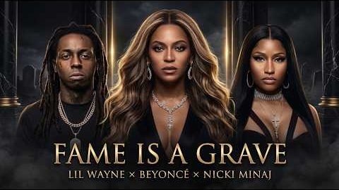 FAME IS A GRAVE — L!l Wayne ft Beyoncé & Nicki Minaj | Official Lyrics (2026)