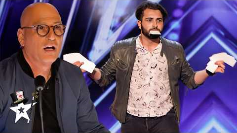 Modern Sleight of Hand Magic on Got Talent!