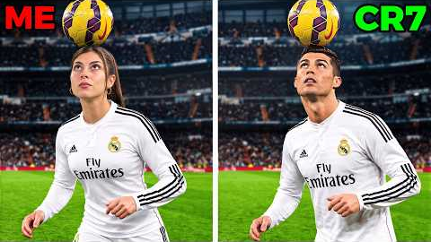 Am I Better At Football Than Ronaldo?