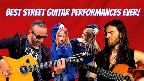 8 Most Stunning Street Guitar Performances Ever!