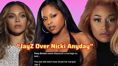 ‼️Nicki Minaj 44 Billion🥇FoxyBrown Flexes Flowers From JayZ Amid Rumors! Raven Symone Shades Beyonce