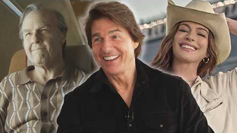 Tom Cruise on 'Dream Come True' DIGGER & Taking on Days of Thunder 2 With Anne Hathaway (Exclusive)