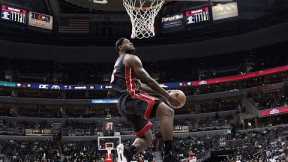 LeBron Reverse Dunks Collection