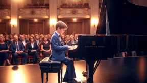 Orphaned prodigy’s piano recital stunned a skeptical audience