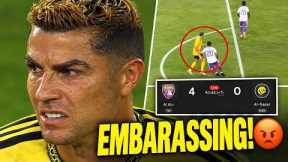 😡 Ronaldo LOST IT as Al Nassr Were Demolished 4-0 by Al Ain 😳⚽