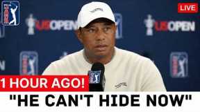They Found This In Tiger Woods' Hospital Records… And He Can't Hide It Anymore