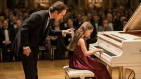 Child Piano Prodigy Performs at Concert Hall — Amazing Talent