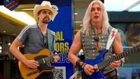 Country Music Star Grabs My Guitar and This Solo Schocks The Airport Crowd 