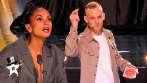 6 Magicians that left the Judges SPEECHLESS on Britain's Got Talent!