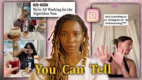 Why Does Everyone Post Like an Influencer?