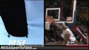 LeBron James Dunk Science