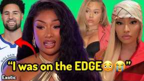 Megan ALLEGS Klay was emotional violent with her🤯Nicki Minaj shuts Hatere up‼️Latto claps back🫖👀