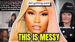 Nicki Minaj Just Told Her Fans to “VOTE RED”…