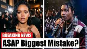 RIHANNA JUST EXPOSED A$AP ROCKY & THEIR MARRIAGE IS IN PANIC MODE…