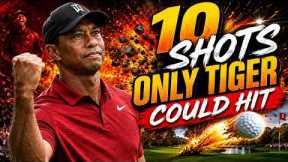 Tiger Woods' Most Iconic Shots Ranked