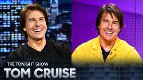 Tom Cruise Talks Taylor Swift Friendship and New Film Digger, Competes in Claw Machine Challenge