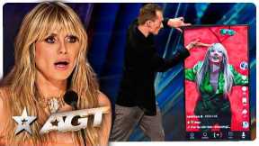 The Judges Have NEVER Seen Magic Like THIS Before! 🤯 | America's Got Talent