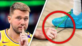 NBA Players Caught Cheating on Live TV..