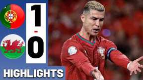 CRISTIANO RONALDO! Portugal vs Wales 1-0 • João Felix Goal - Highlights Uefa Nations League