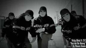 Nicki Minaj ft. EVE - Run me the money | AL Phonez Remix ft. The Jabbawockeez